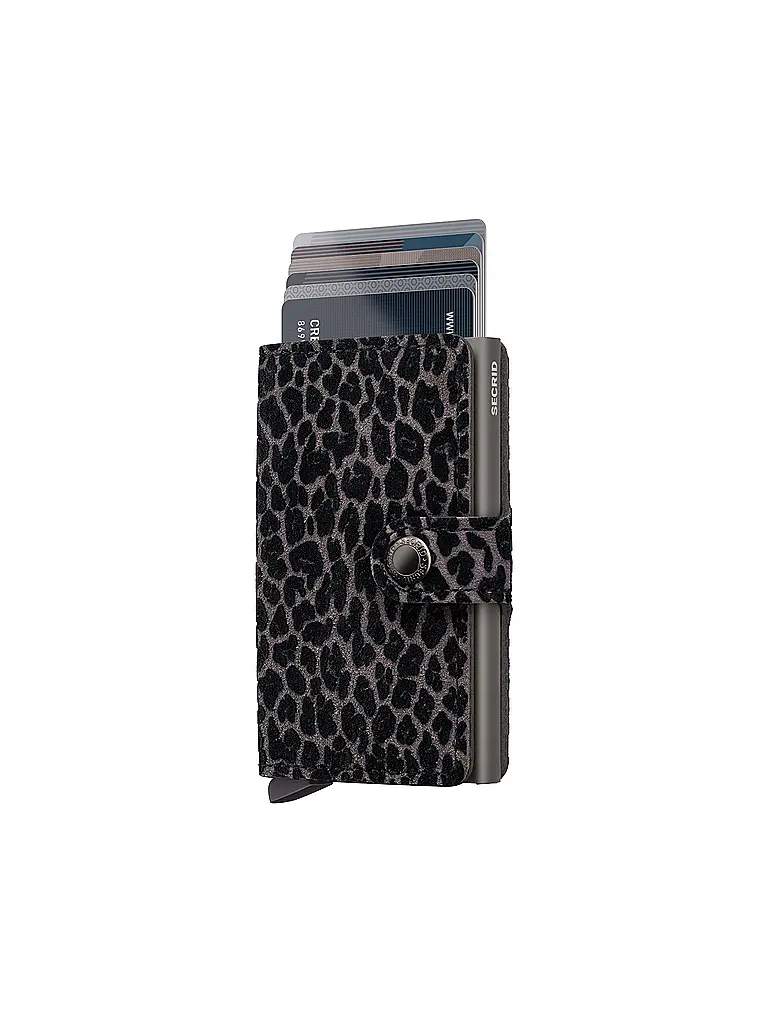 SECRID | Portafoglio - Miniwallet LEO Grey |