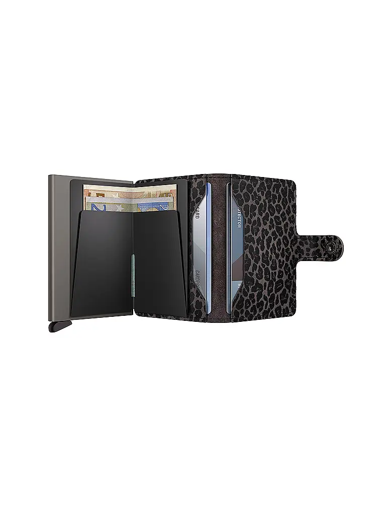 SECRID | Portafoglio - Miniwallet LEO Grey |