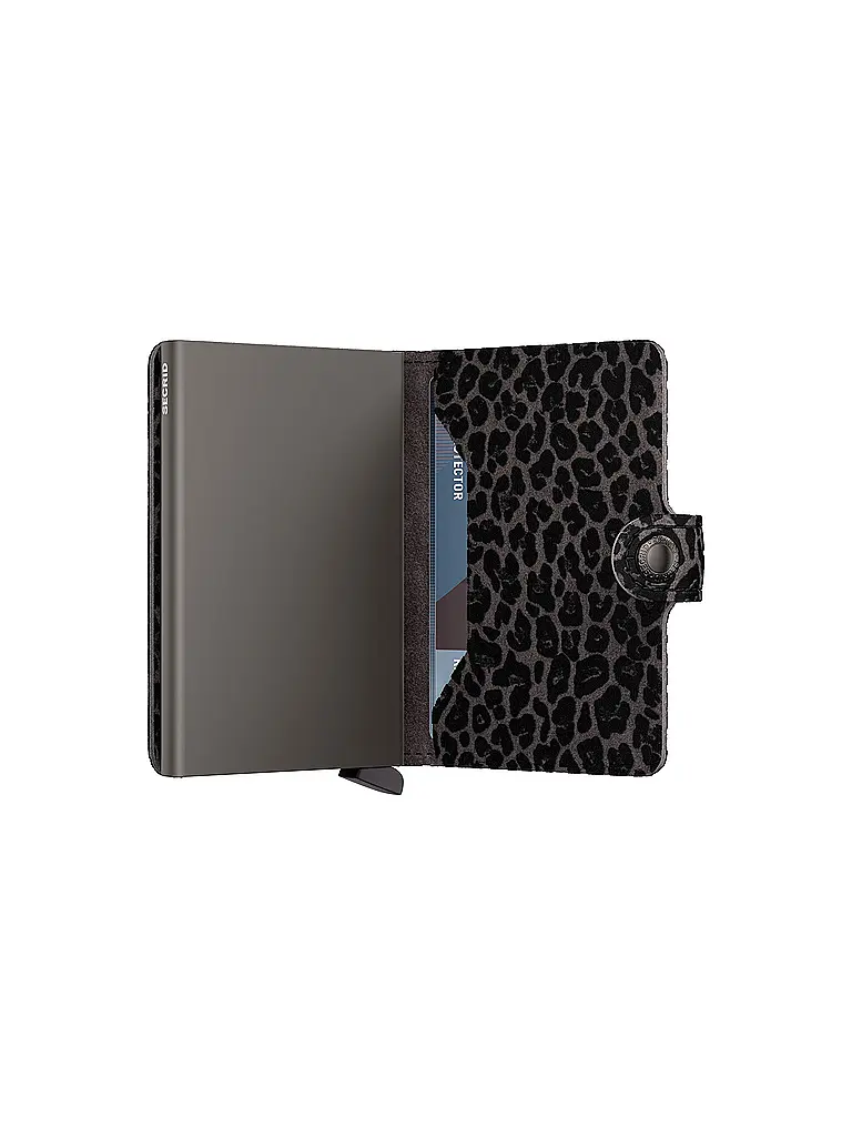 SECRID | Portafoglio - Miniwallet LEO Grey |
