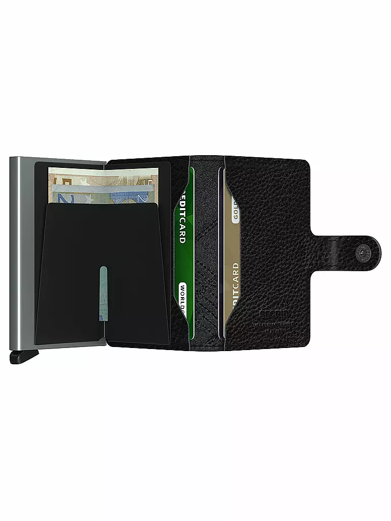 SECRID | Portafoglio - Miniwallet Linea Mini Nero | 