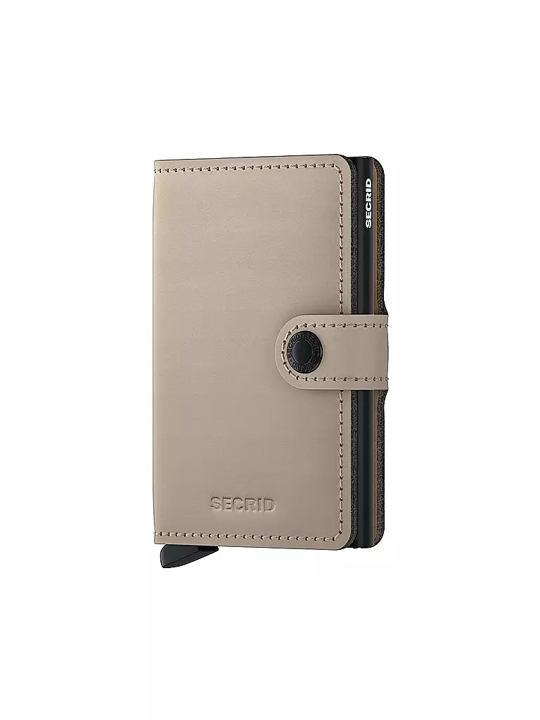 SECRID | Portafoglio - Miniwallet Matte Desert | Crema