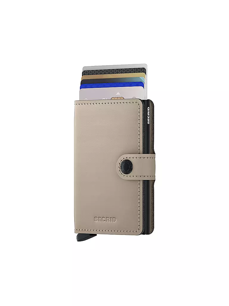 SECRID | Portafoglio - Miniwallet Matte Desert | Crema