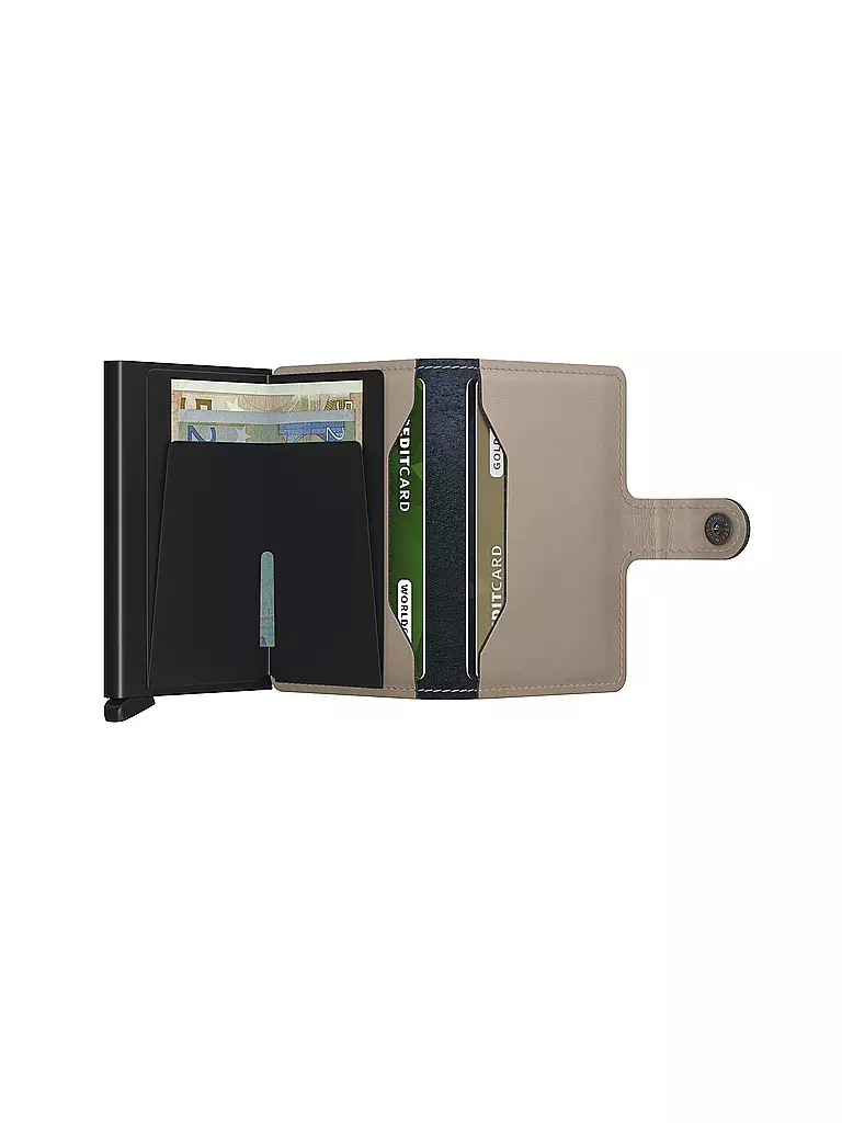 SECRID | Portafoglio - Miniwallet Matte Desert | Crema
