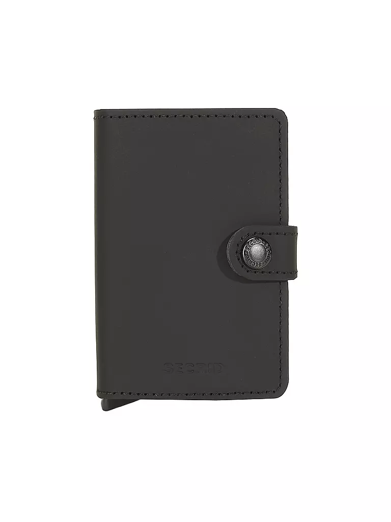 SECRID | Portafoglio - Miniwallet Matte Mini Black | Nero