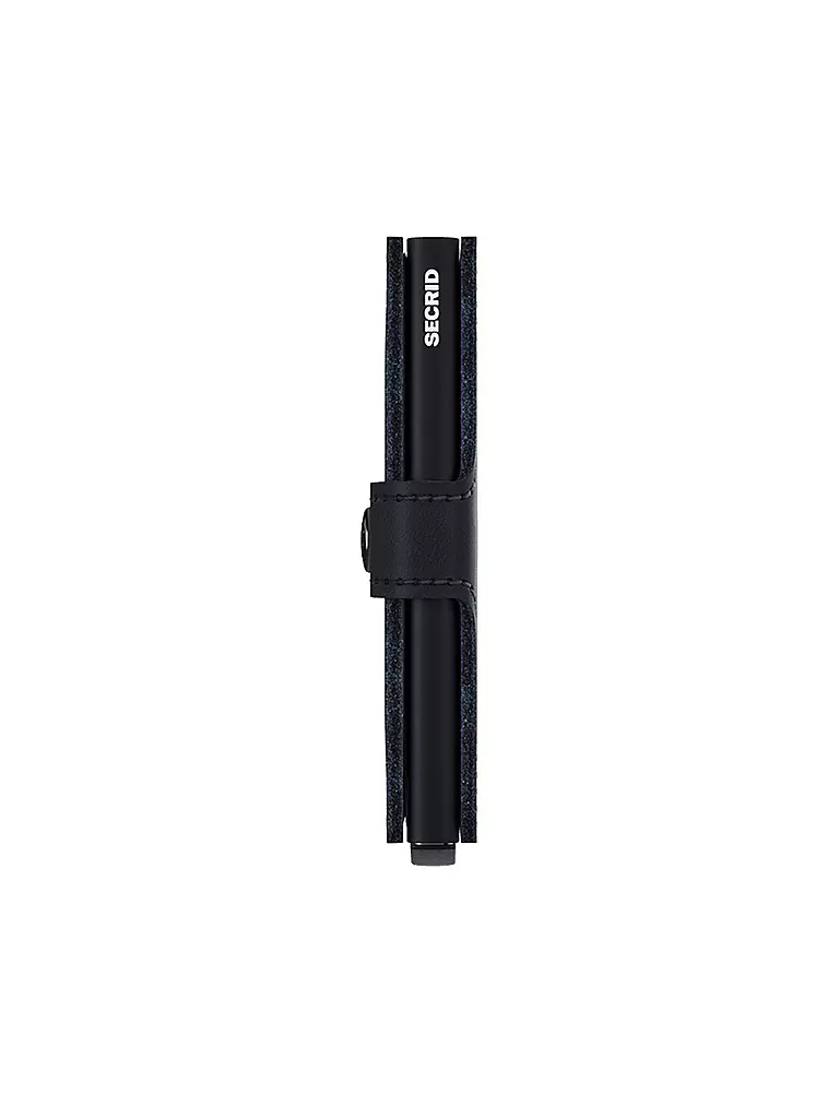 SECRID | Portafoglio - Miniwallet Matte Mini Black | Nero