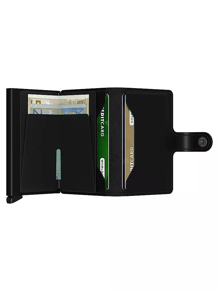 SECRID | Portafoglio - Miniwallet Matte Mini Black | 