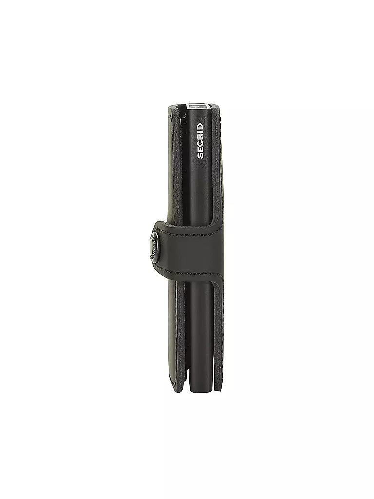 SECRID | Portafoglio - Miniwallet Matte Mini Black | 