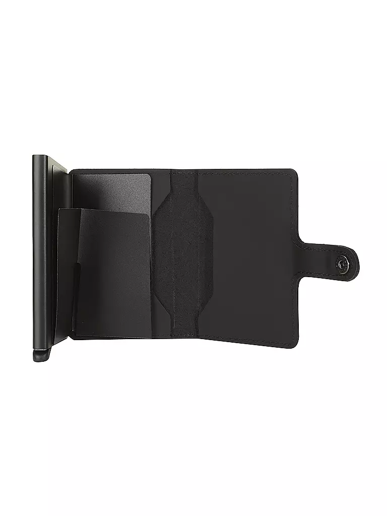SECRID | Portafoglio - Miniwallet Matte Mini Black | 