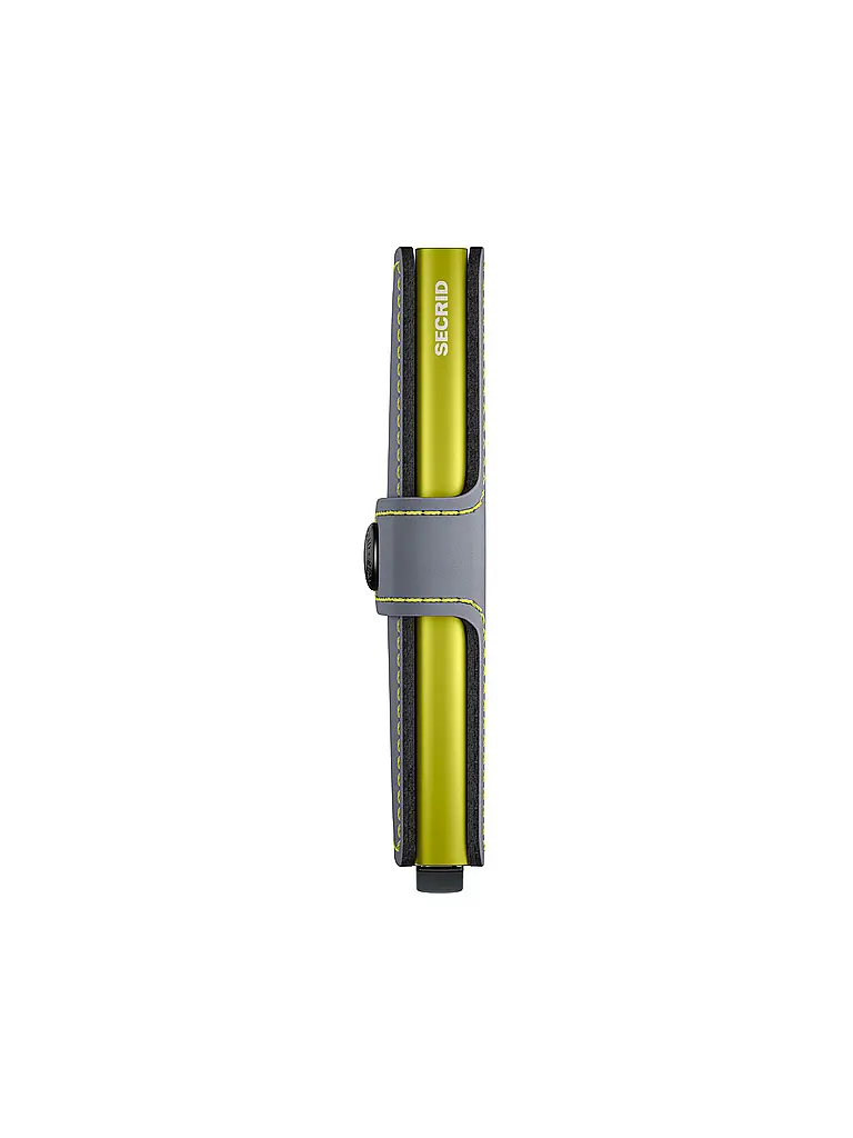 SECRID | Portafoglio - Miniwallet Matte Mini Grey&Lime |