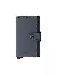 SECRID | Portafoglio - Miniwallet Matte Mini Black & Blue | Blu scuro