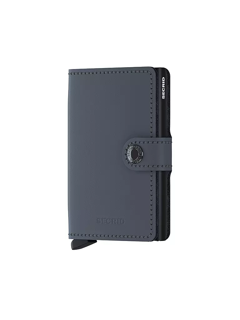 SECRID | Portafoglio - Miniwallet Matte Mini Night Blue | Blu scuro