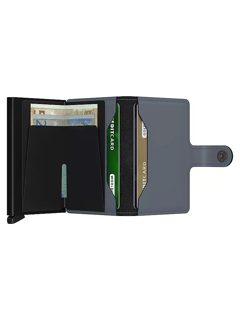 SECRID | Portafoglio - Miniwallet Matte Mini Night Blue | 