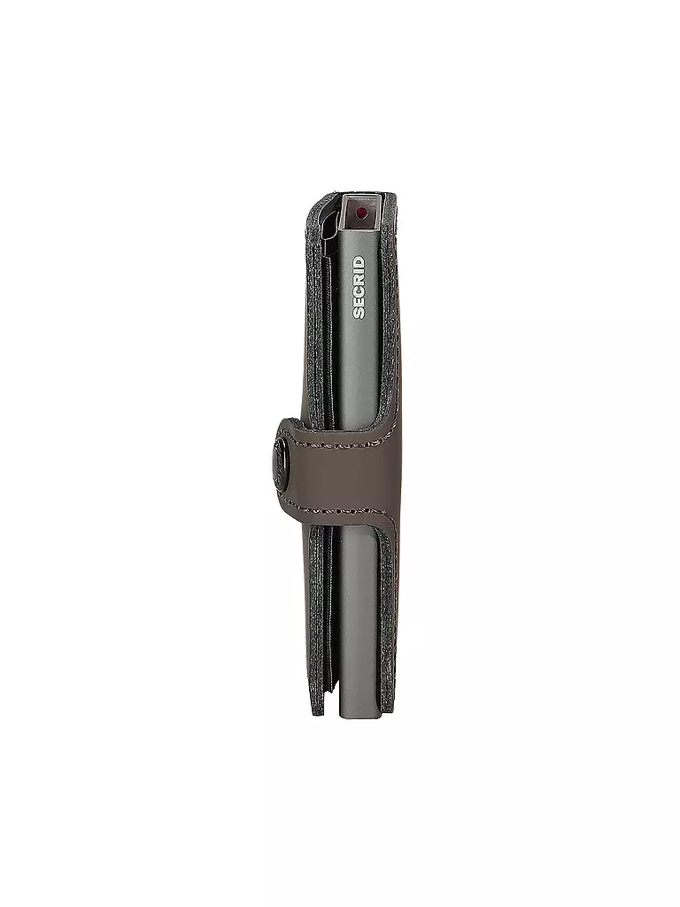 SECRID | Portafoglio - Miniwallet MATTE Mini truffel | Marrone