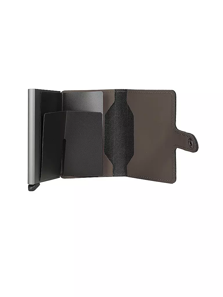 SECRID | Portafoglio - Miniwallet MATTE Mini truffel | 