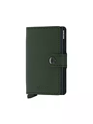 SECRID | Portafoglio - Miniwallet Matte Mini Black & Blue | Verde scuro