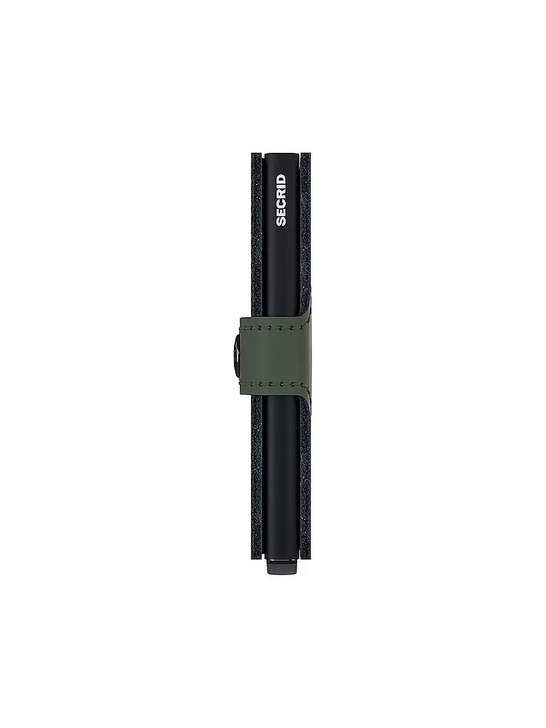 SECRID | Portafoglio - Miniwallet Matte Mini Verde/Nero | 