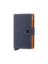 SECRID | Portafoglio - Miniwallet Matte Desert | Blu scuro