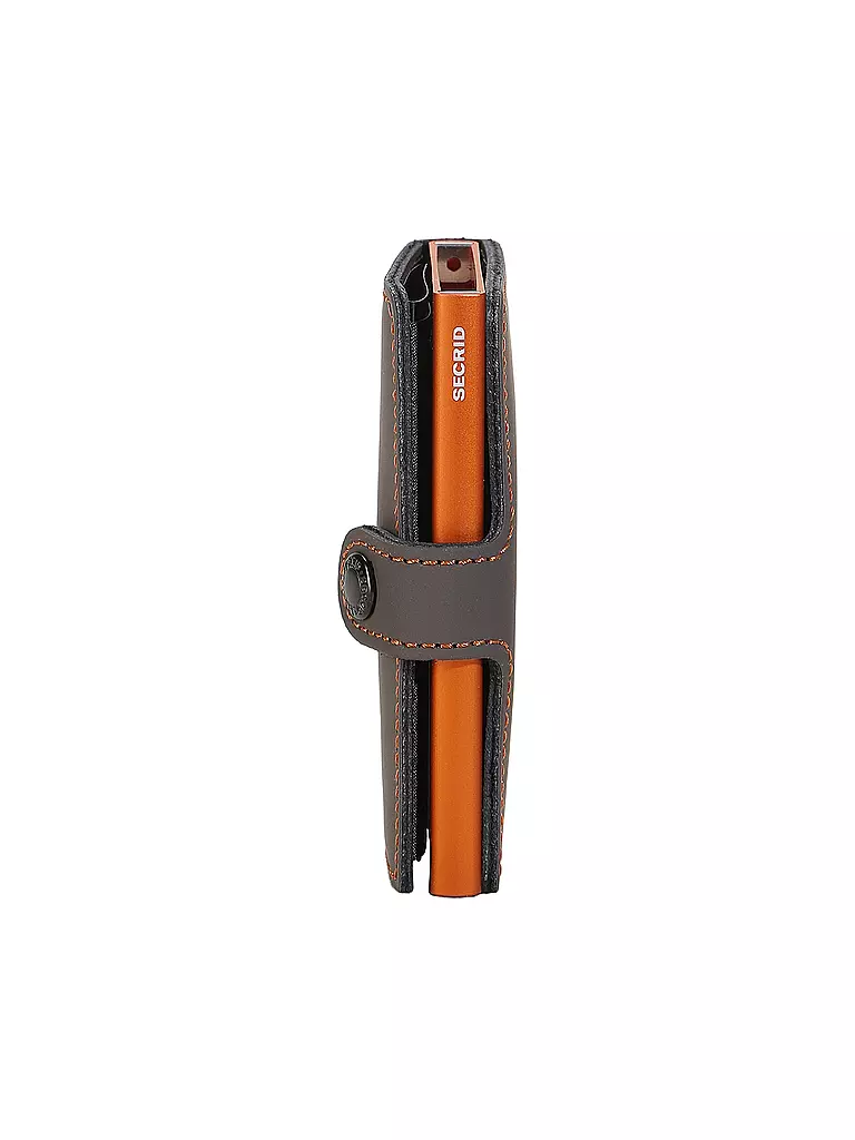 SECRID | Portafoglio - Miniwallet Matte Truffle Orange | Marrone
