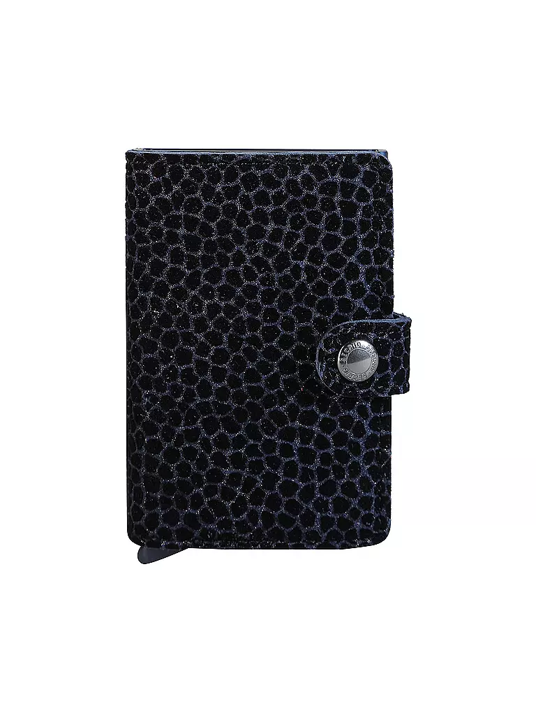 SECRID | Portafoglio - Miniwallet MGI-MINI giraffina mini | Blu scuro