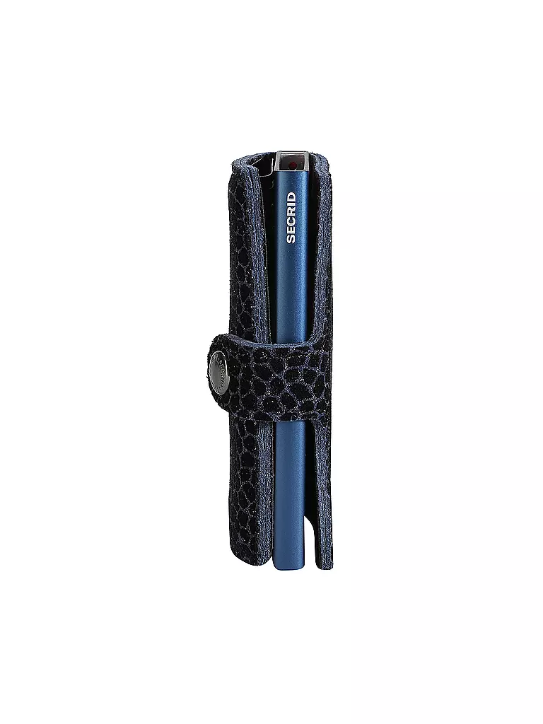 SECRID | Portafoglio - Miniwallet MGI-MINI giraffina mini | Blu scuro