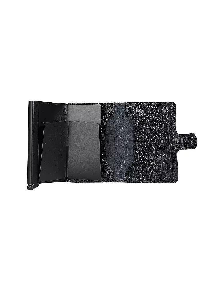 SECRID | Portafoglio - Miniwallet NILE nero |