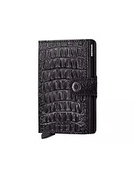 SECRID | Portafoglio - Miniwallet NILE | Nero