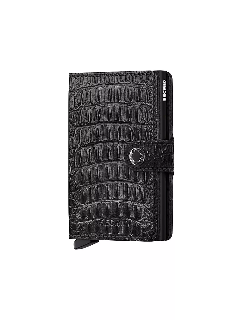 SECRID | Portafoglio - Miniwallet NILE | Nero