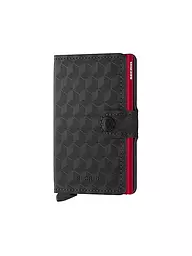 SECRID | Portafoglio - Miniwallet Optical Mini Black Titanium | Nero