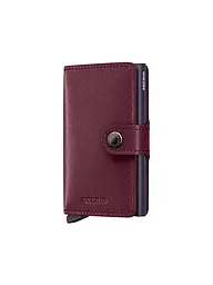 SECRID | Portafoglio - Miniwallet Original Cranberry | Rosso scuro