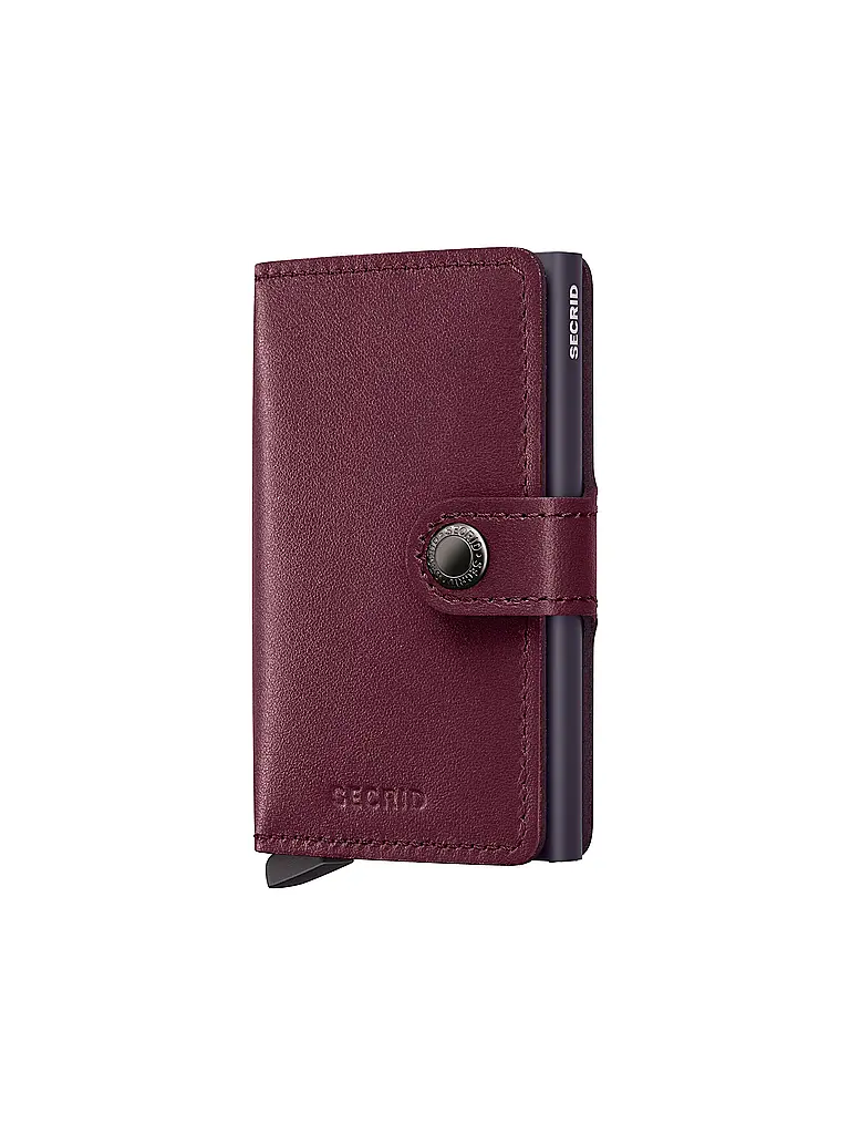 SECRID | Portafoglio - Miniwallet Original Cranberry | Rosso scuro