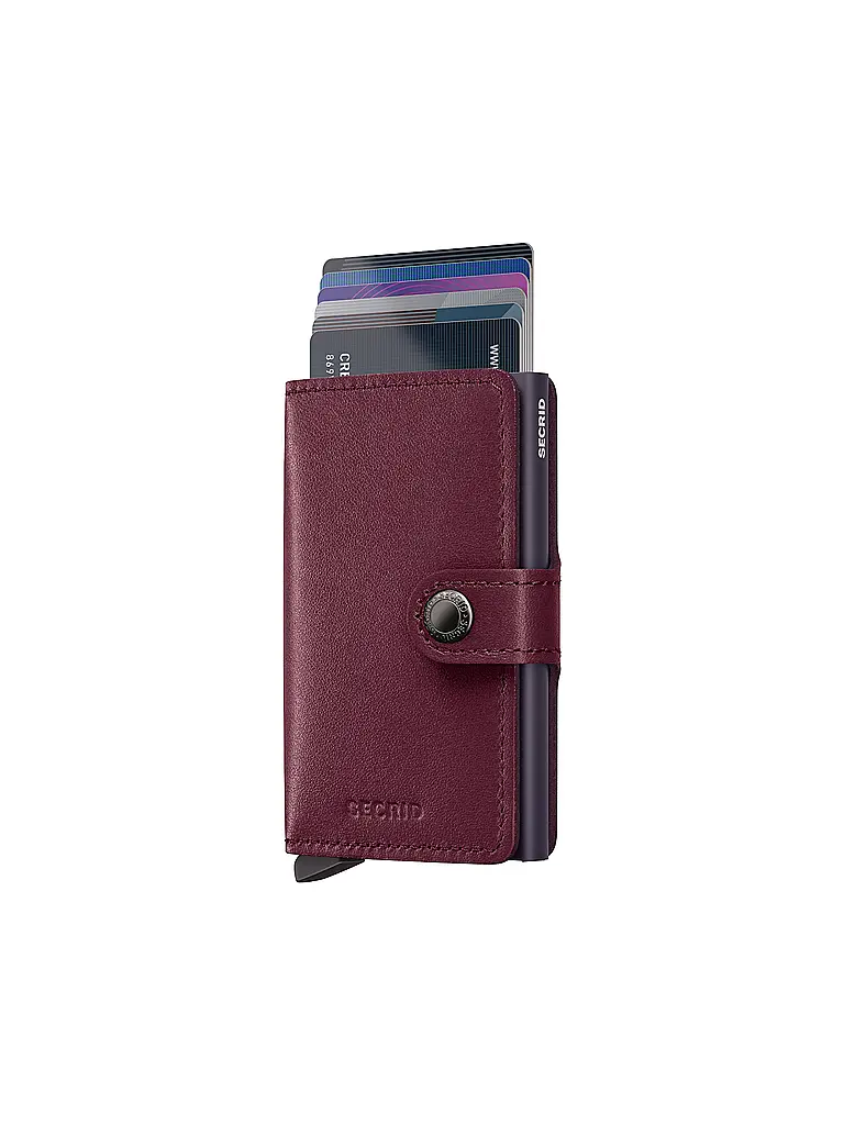 SECRID | Portafoglio - Miniwallet Original Cranberry | 