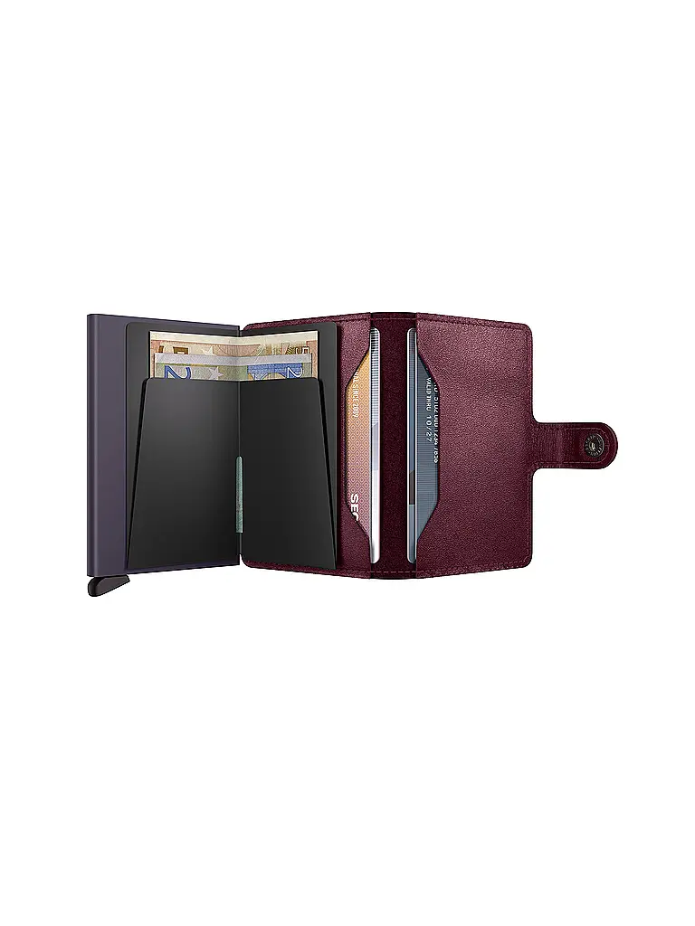 SECRID | Portafoglio - Miniwallet Original Cranberry | 