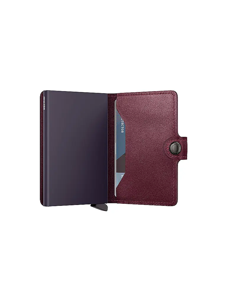 SECRID | Portafoglio - Miniwallet Original Cranberry | 
