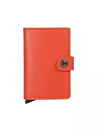 SECRID | Portafoglio - Miniwallet Original Mini Marrone Scuro | Arancione