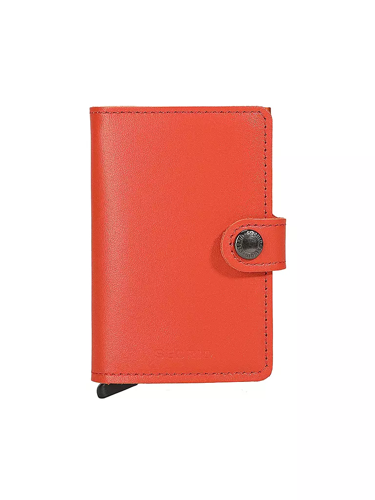 SECRID | Portafoglio - Miniwallet ORIGINAL MINI arancione | Arancione