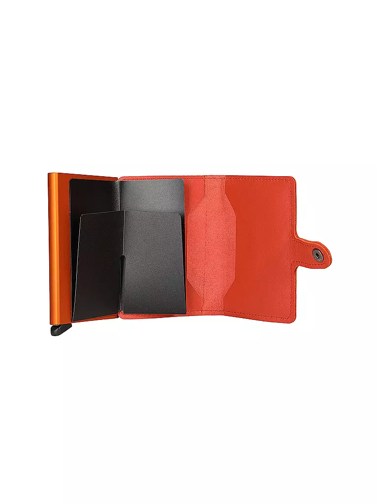 SECRID | Portafoglio - Miniwallet ORIGINAL MINI arancione | Arancione