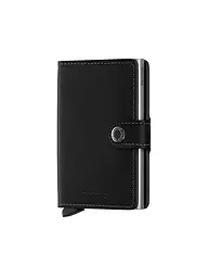 SECRID | Portafoglio - Miniwallet Original Mini Marrone Scuro | Nero