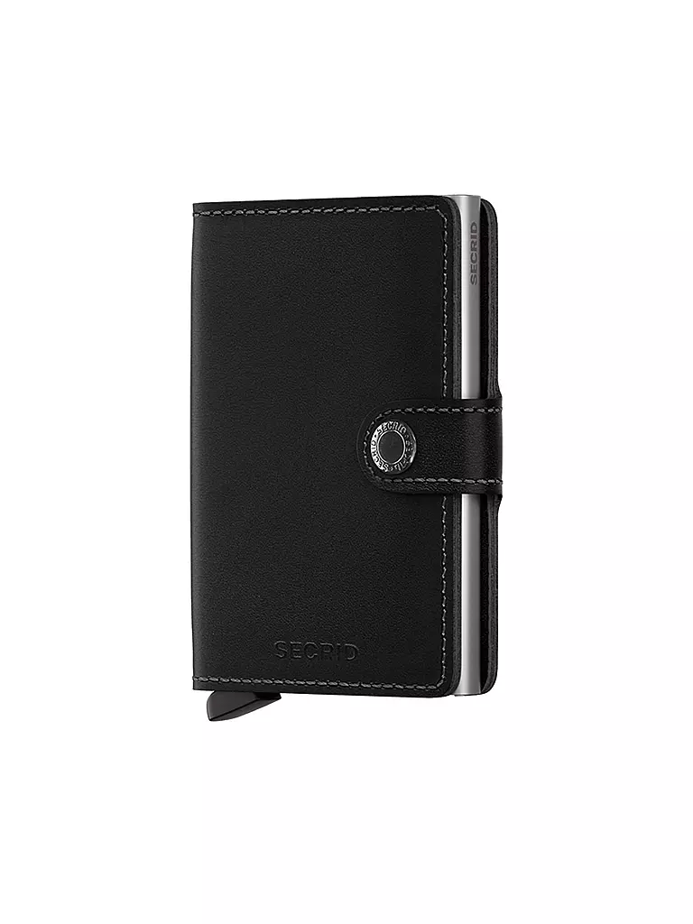 SECRID | Portafoglio - Miniwallet Original Mini Black | Nero