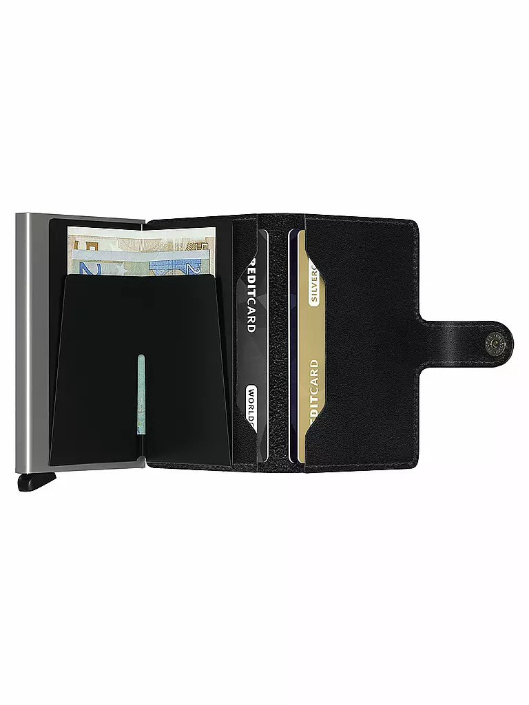 SECRID | Portafoglio - Miniwallet Original Mini Black | 