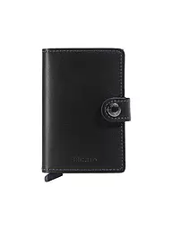 SECRID | Portafoglio - Miniwallet Original Mini Marrone Scuro | Nero