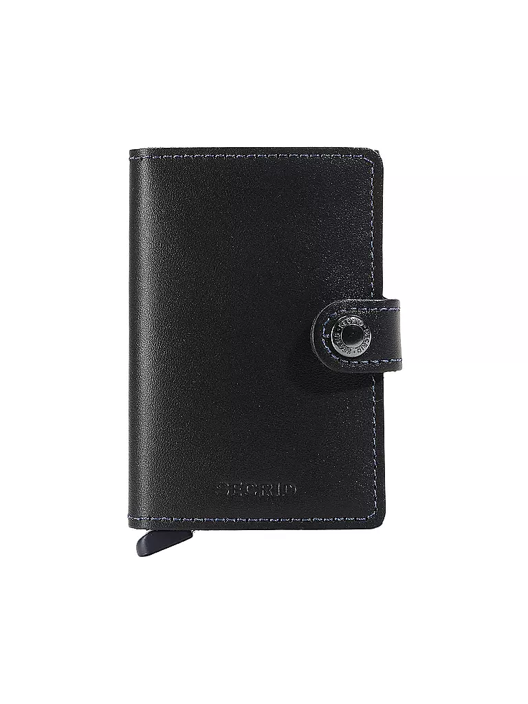 SECRID | Portafoglio - Miniwallet Original Mini Black-Navy | Nero