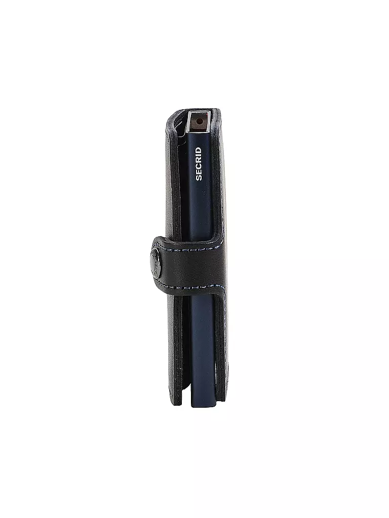 SECRID | Portafoglio - Miniwallet Original Mini Black-Navy | Nero