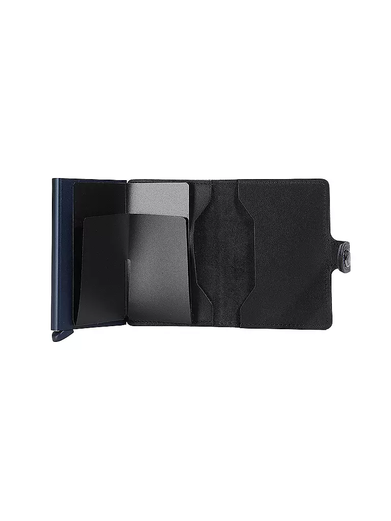 SECRID | Portafoglio - Miniwallet Original Mini Black-Navy | Nero