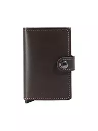 SECRID | Portafoglio - Miniwallet Original Mini Marrone Scuro | Marrone
