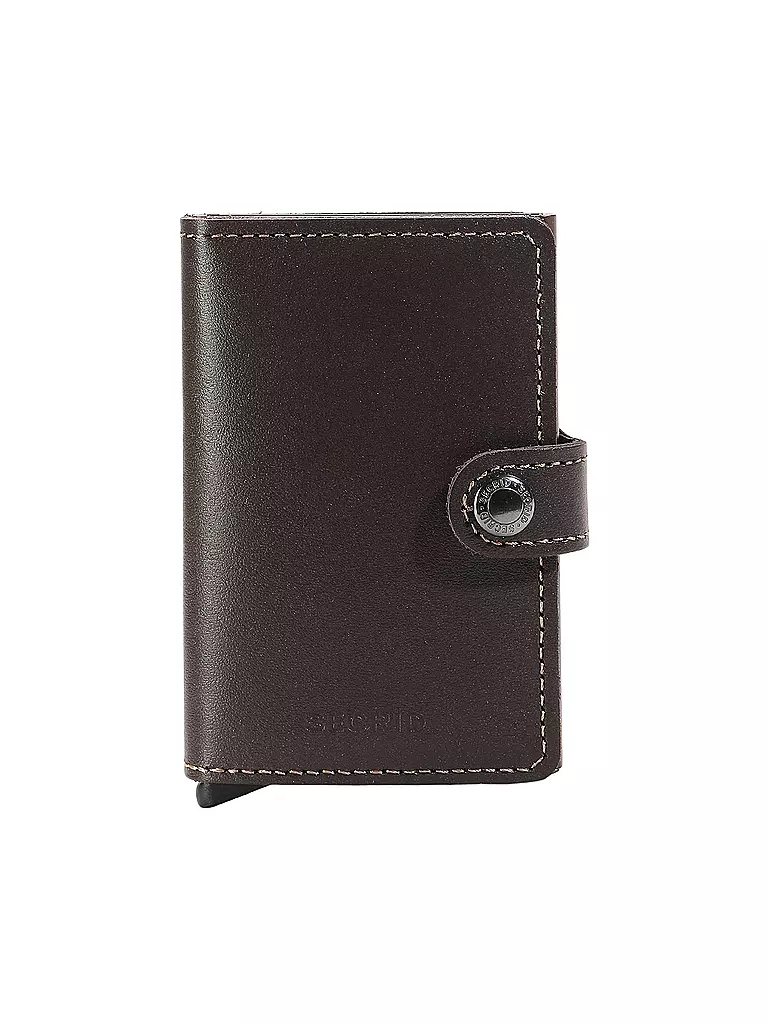 SECRID | Portafoglio - Miniwallet Original Mini Chocolate | Marrone