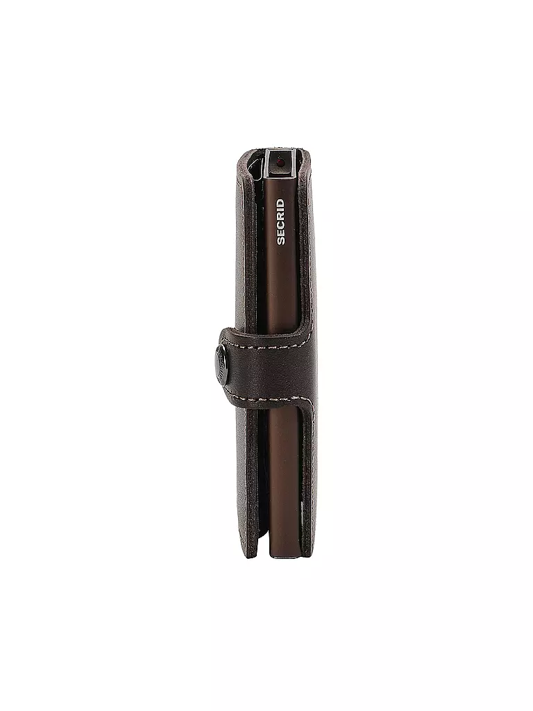 SECRID | Portafoglio - Miniwallet Original Mini Chocolate | Marrone