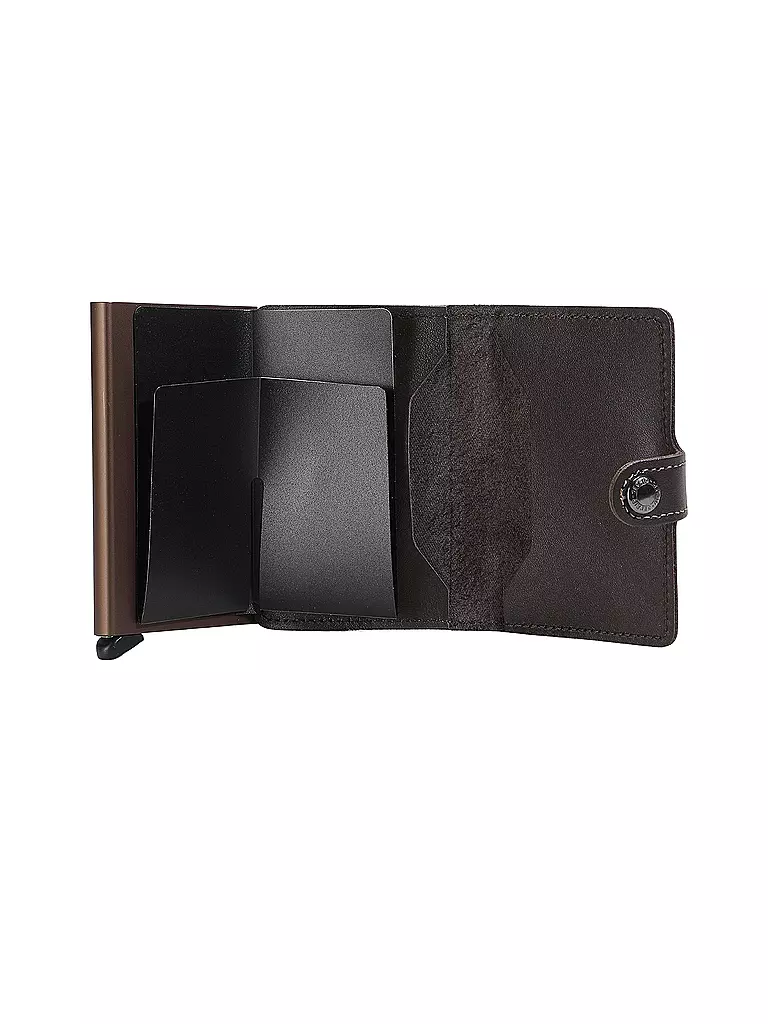 SECRID | Portafoglio - Miniwallet Original Mini Chocolate | 