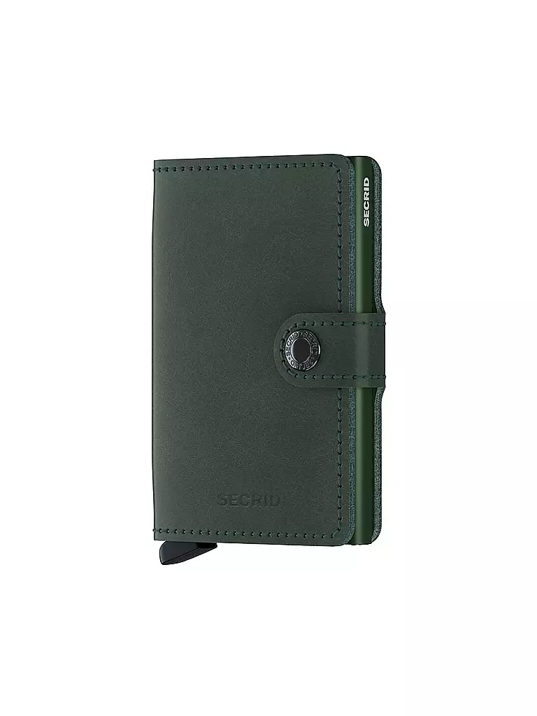 SECRID | Portafoglio - Miniwallet Original Mini Green | Verde scuro