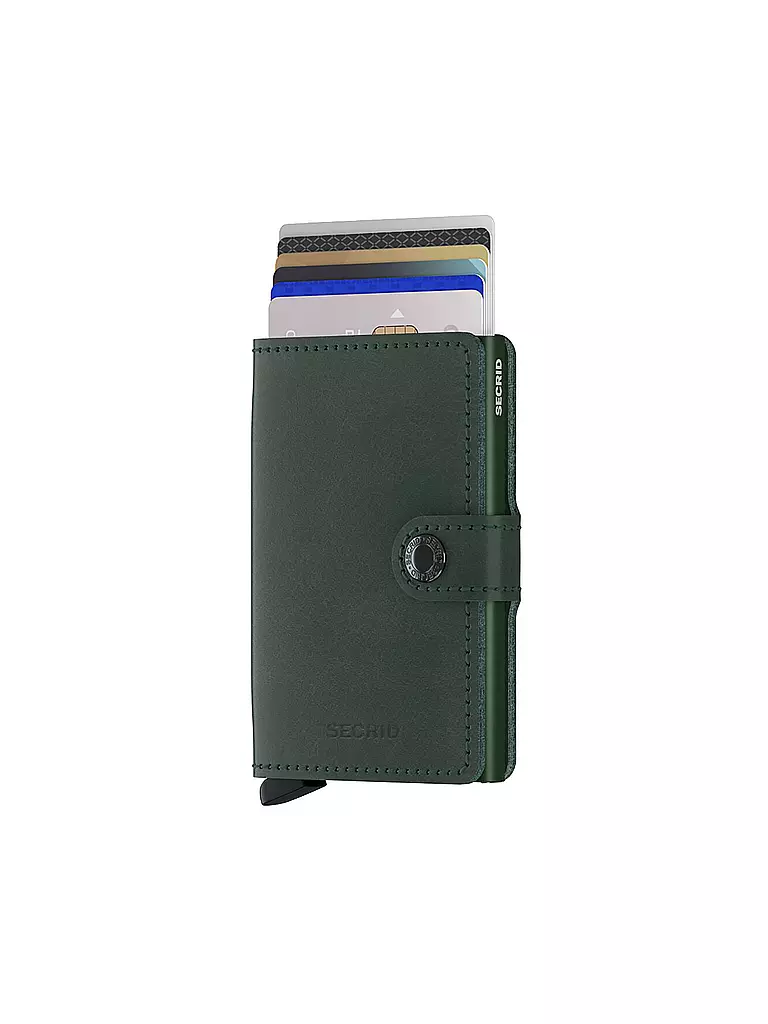 SECRID | Portafoglio - Miniwallet Original Mini Green | 