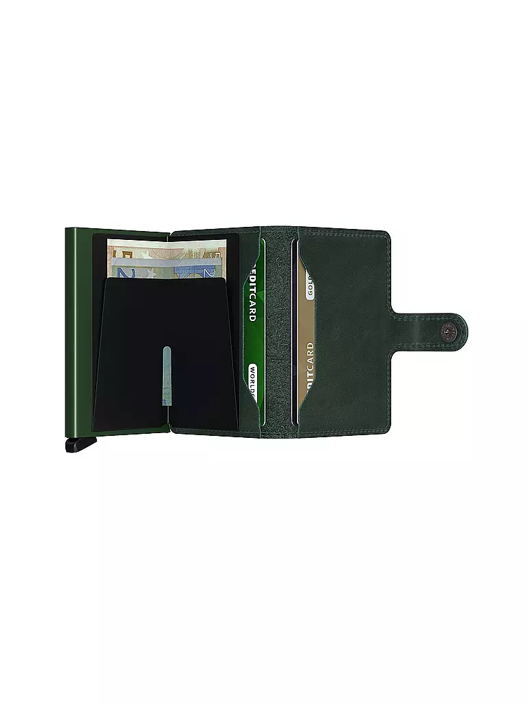 SECRID | Portafoglio - Miniwallet Original Mini Green | 